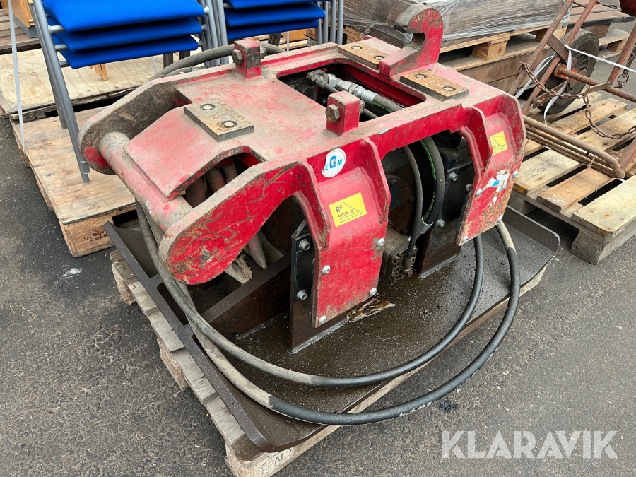Markvibrator RF-System MAV-1420 med B20-fäste