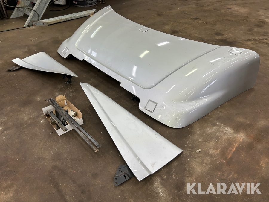 Takspoiler Scania R serie