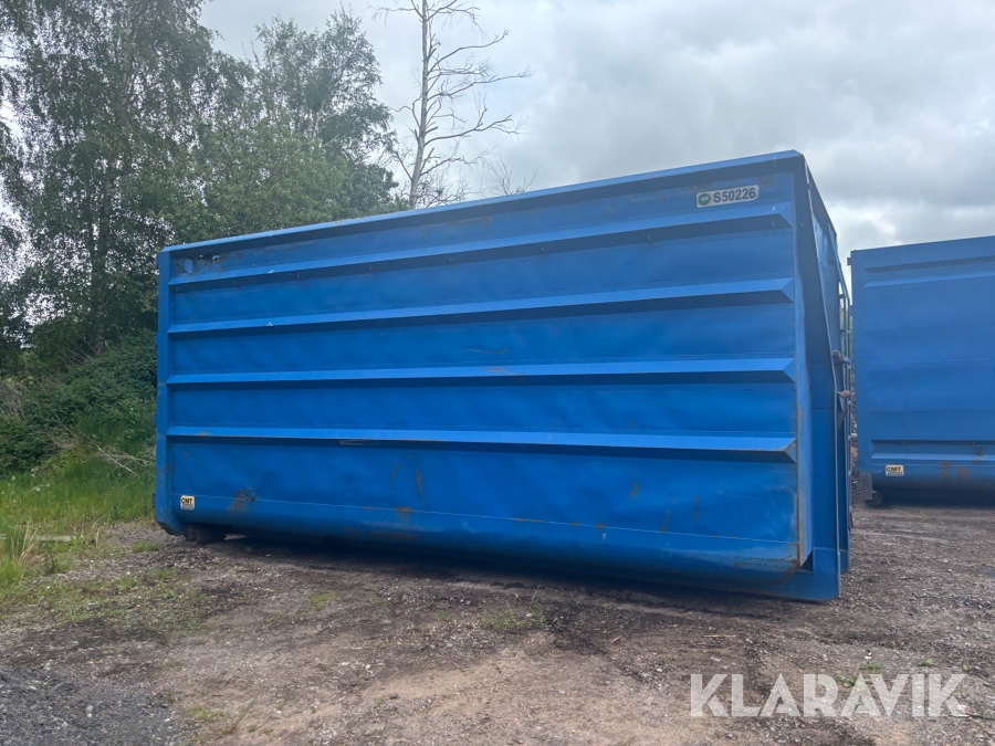 Lastväxlarcontainer CMT OPT 250 39 m3