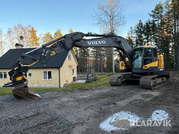 Grävmaskin Volvo ECR235DL