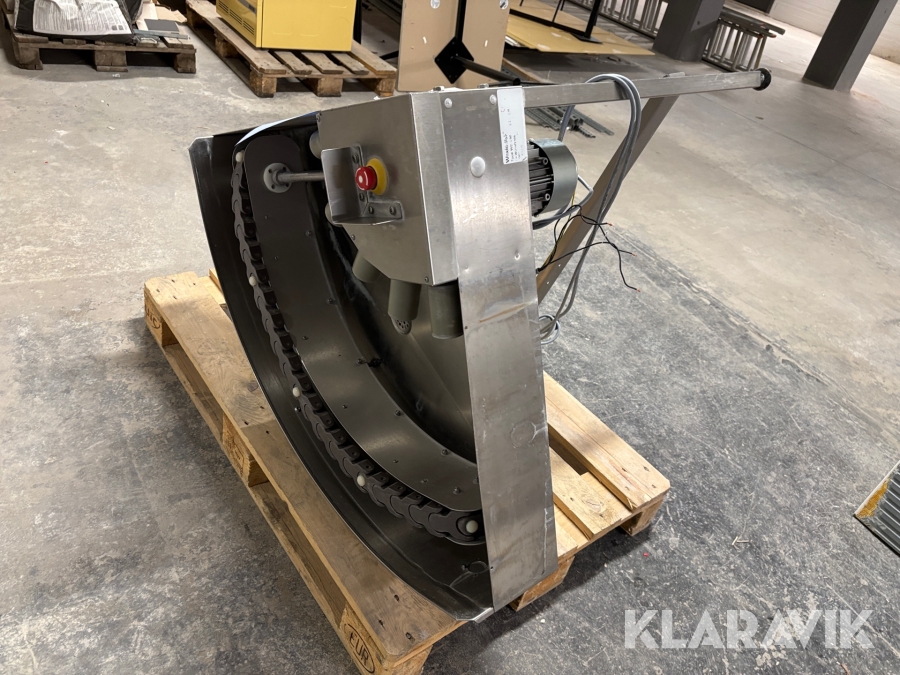 Kedjedriven  kurva för disk Weixio disk 1st