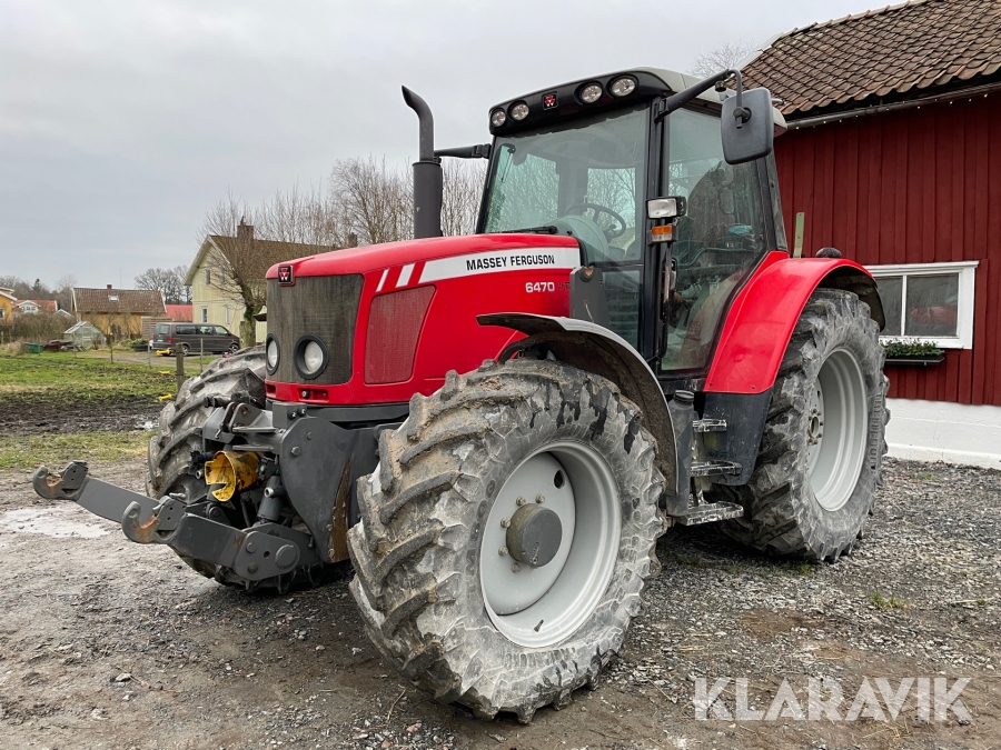 Traktor Massey Ferguson DH MF 6470