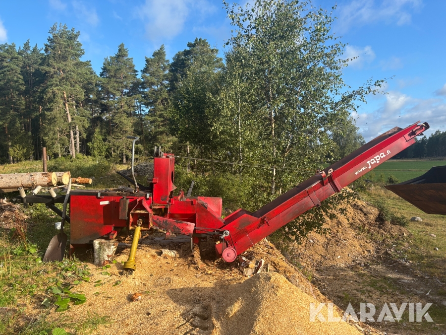 Vedmaskin Japa 370TR 5,6