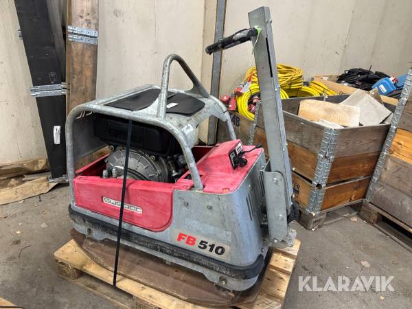Markvibrator Swepac FB510