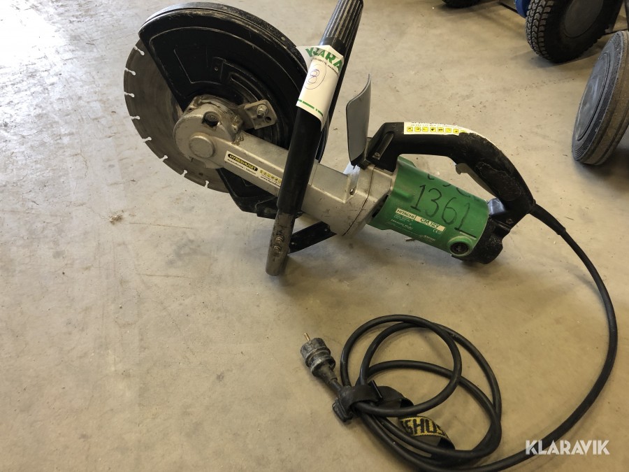 Betongkap Hitachi CM12Y