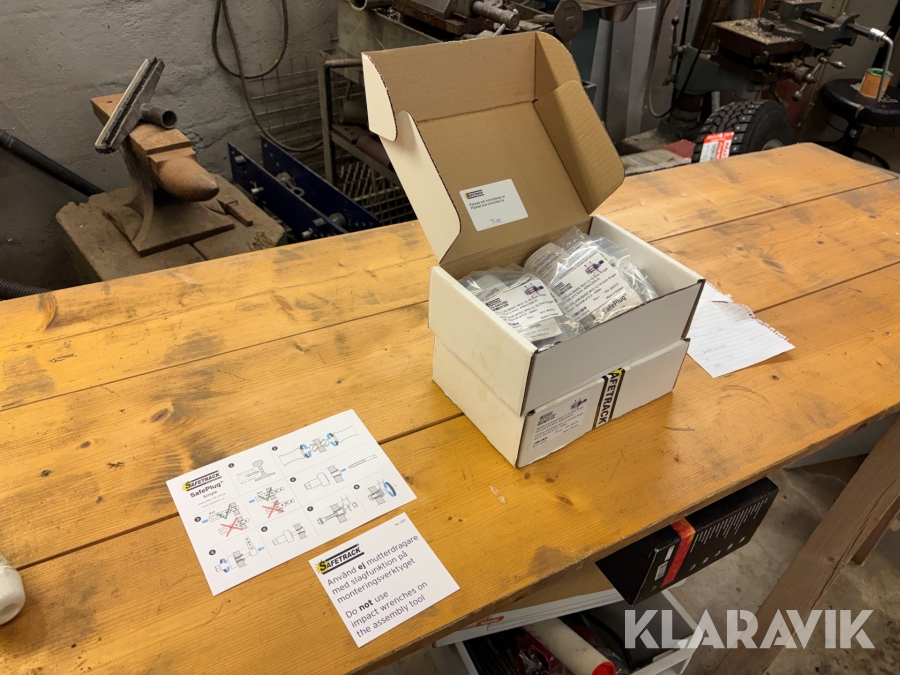 Safeplug Safetrck Basic M10 för järnväg