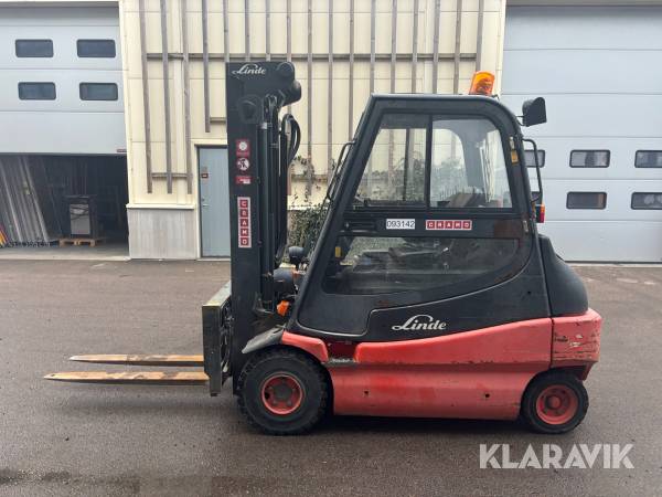 Motviktstruck Linde E 30 - 2