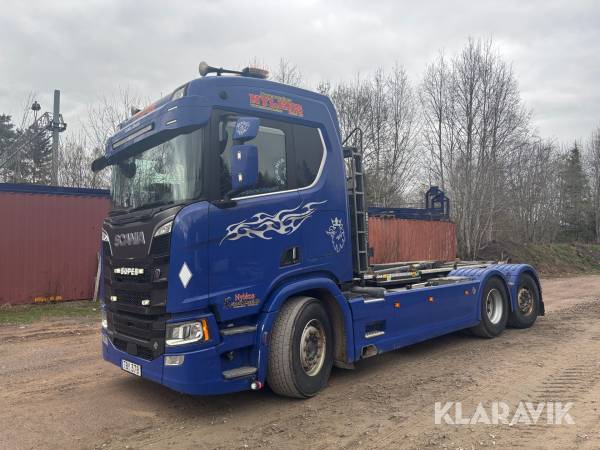 Lastväxlare Scania R650 B6x2*4