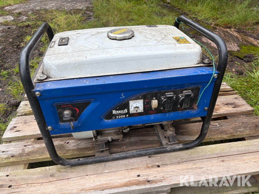 Elverk Herkules 2200F