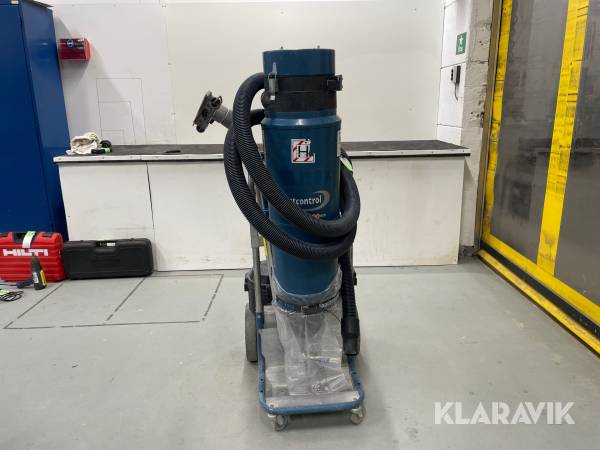 Stoftavskiljare Dustcontrol DC3900 eco