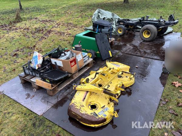 Gräsklippare John Deere F725