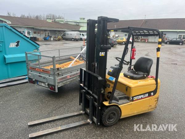 Truck CAT FP15KRT