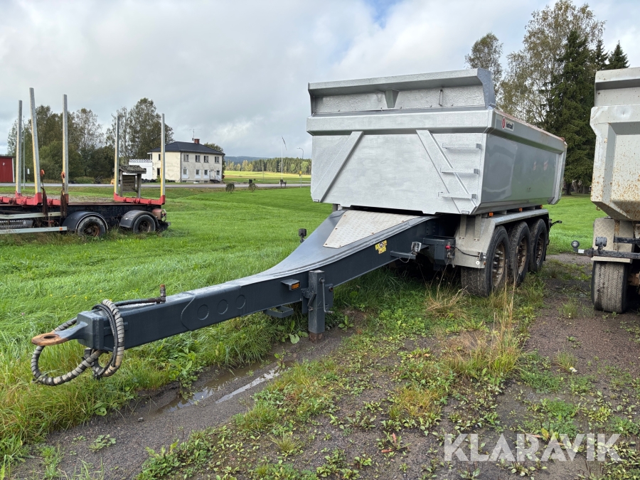 Tippsläp Istrail TN 144.3