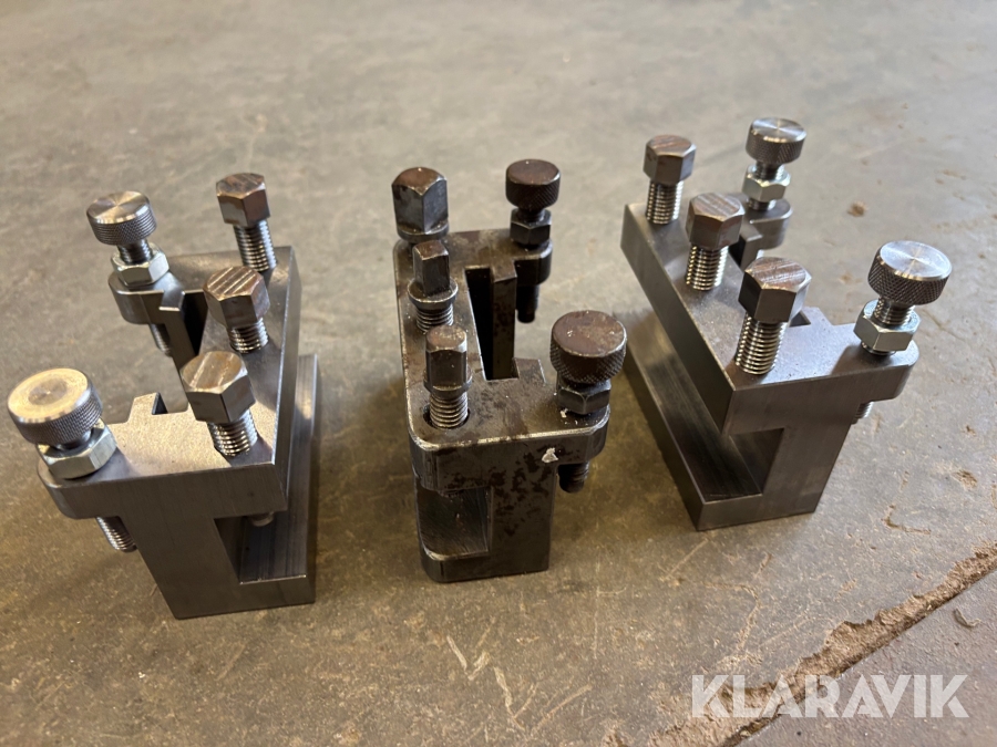 Sidohållare Toolfix No 1-2 3st