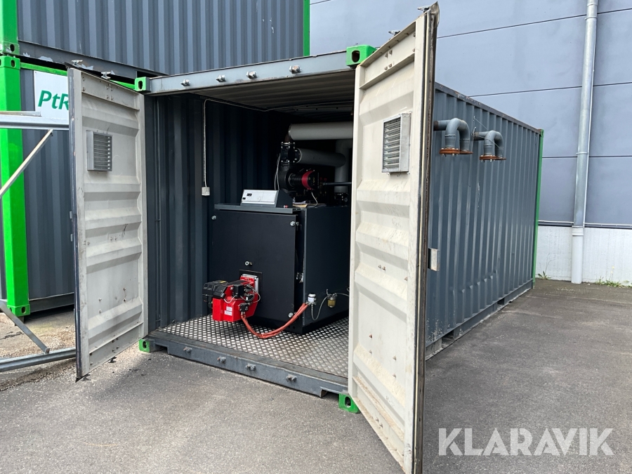 Portabel Panncentral