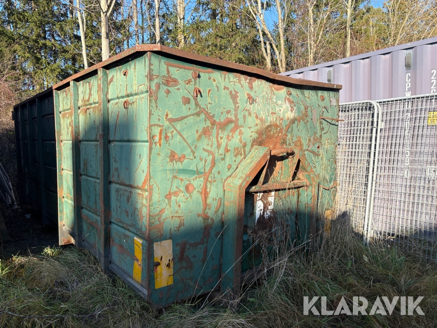 Lastväxlarcontainer Hydraulex ca 30 m3