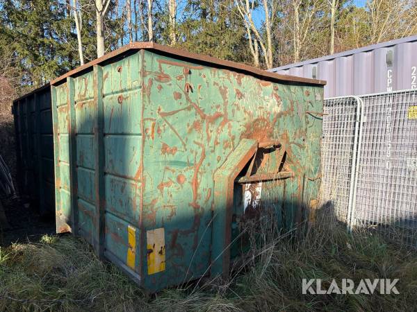 Lastväxlarcontainer Hydraulex ca 30 m3