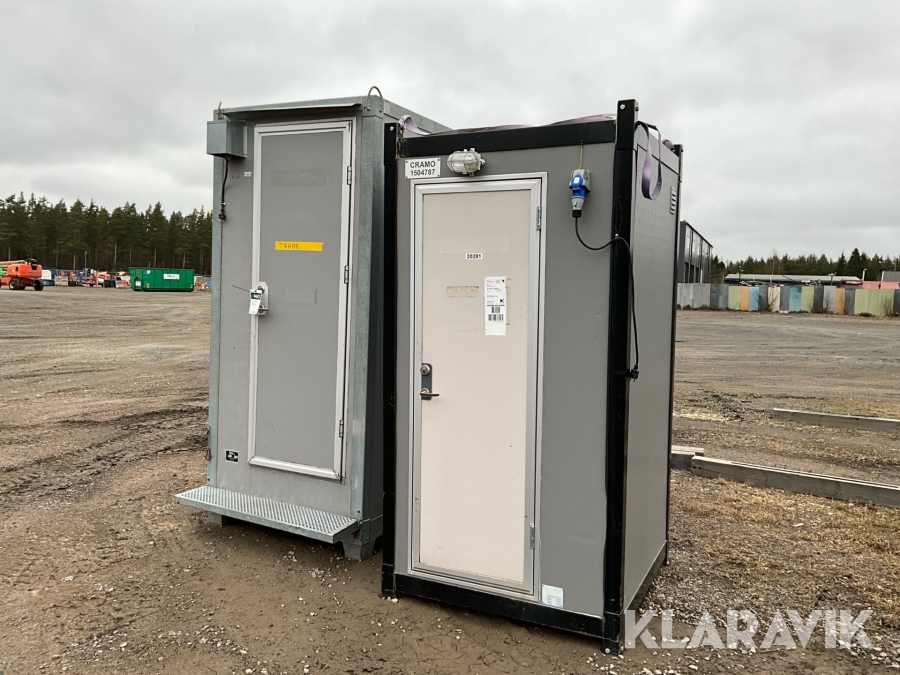 Slamtoa  2st Norrlandsvagnar, Vallavagnen