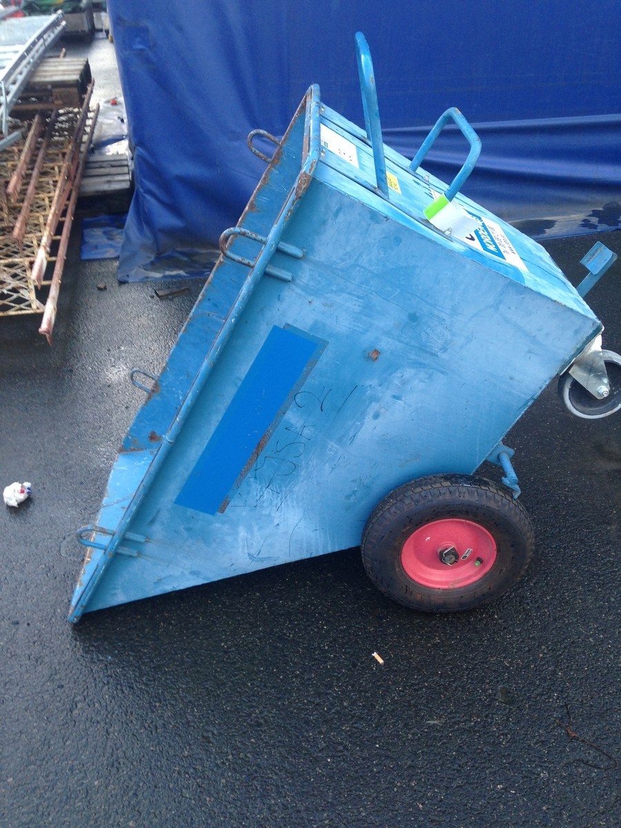 Fodervagn Skräpvagn Byggvagn