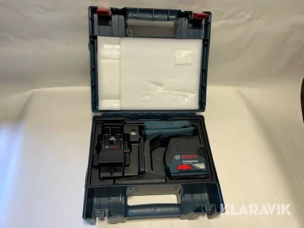 Krysslaser Bosch Professional GCL 2-15G grön laser