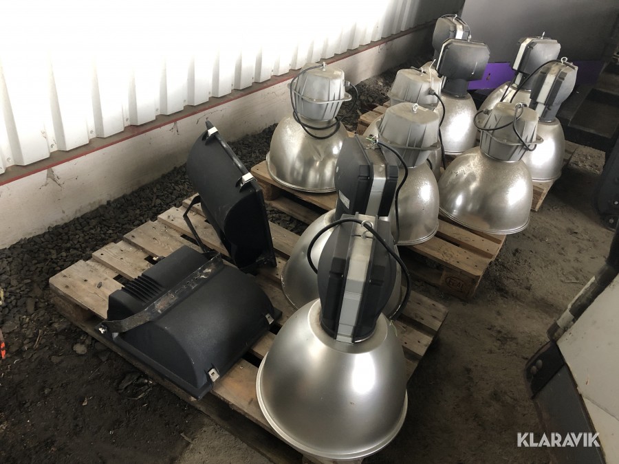 14 st armaturer för kallager