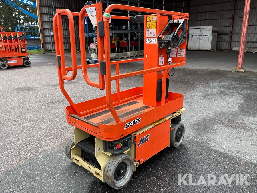 Pelarlift JLG 1230ES