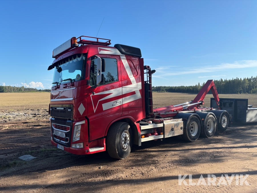 Lastväxlare Volvo FH 16.1 I-shift 550hk
