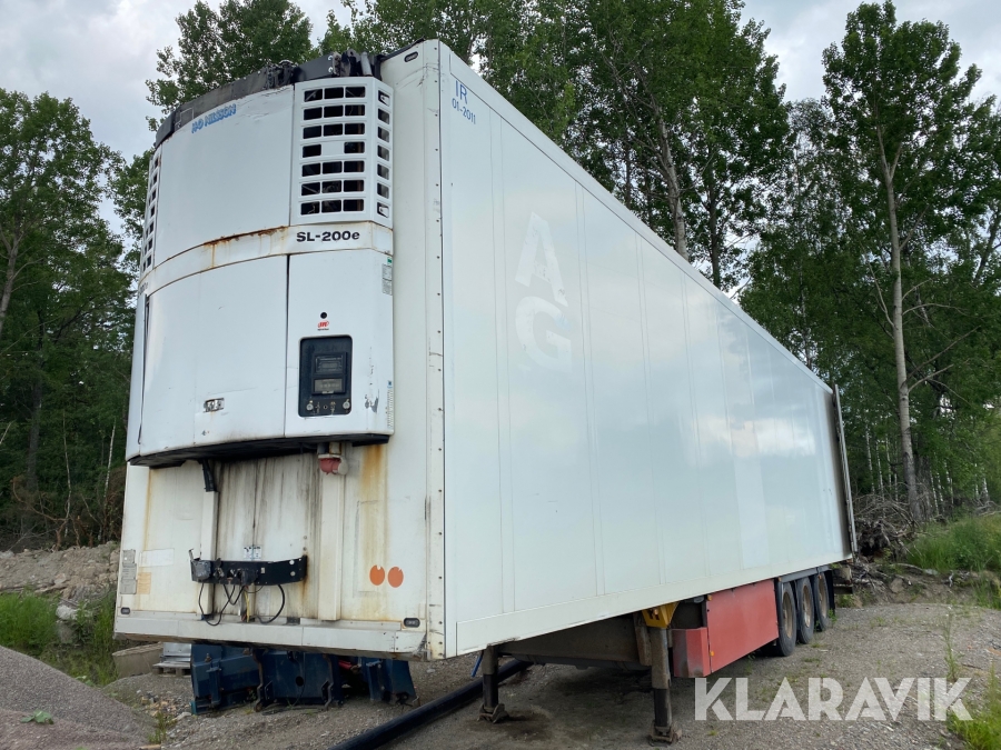 Kyl och fryssläp Schmitz SKO 24/L-13,4