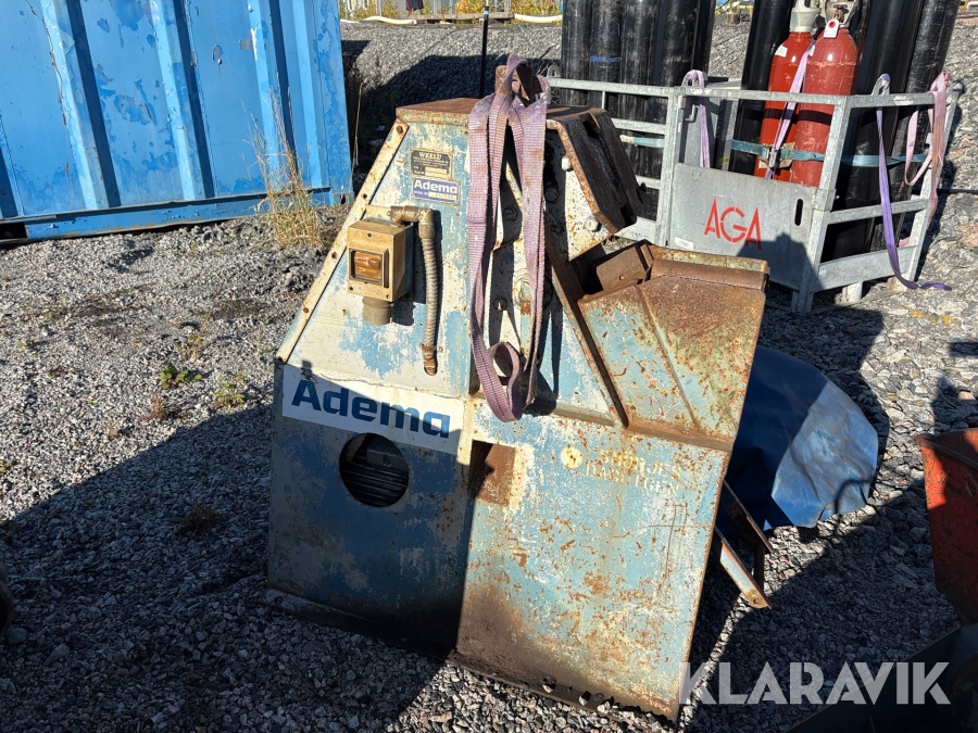 Armeringsklipp Weelu 60/25