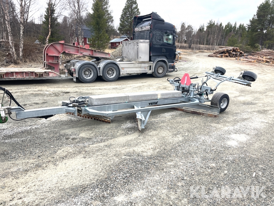 Vägsladd till traktor Ysta YVS-240