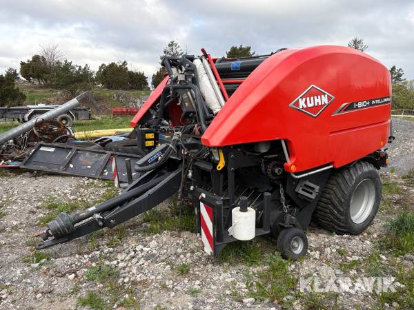 Rundbalspress Kuhn I-BIO+ INTELLIWRAP