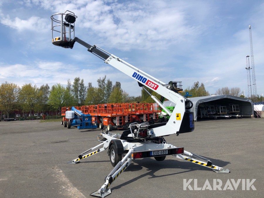 Släpvagnslift Dino 120T