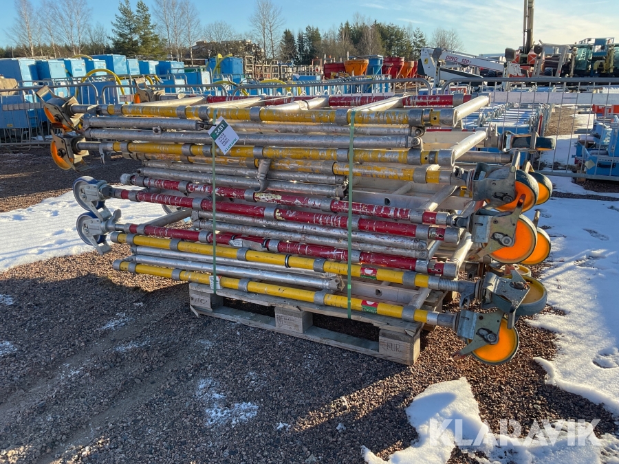 Hantverkarställning Instant VX BASE 0,75 x 2,50 M 4 st