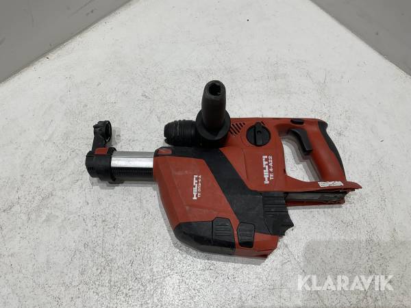 Borrhammare  Hilti TE 4-A22 med dammsugare