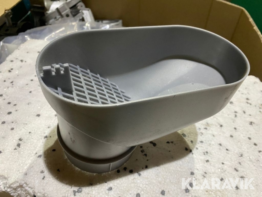 Takavvattning Plannja silvermetallic