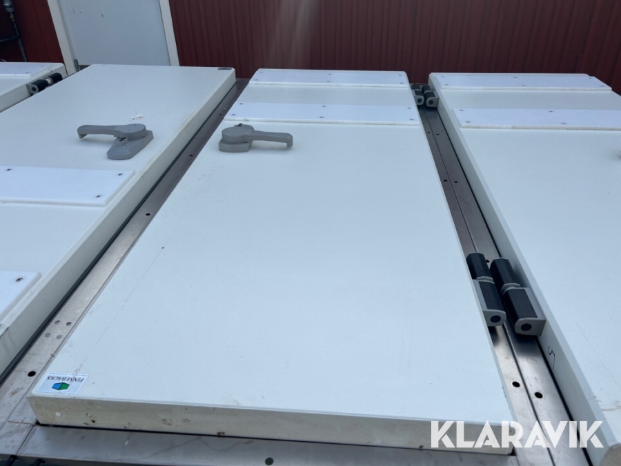 Kyl och frys dörrar Finnebäcks 2 st