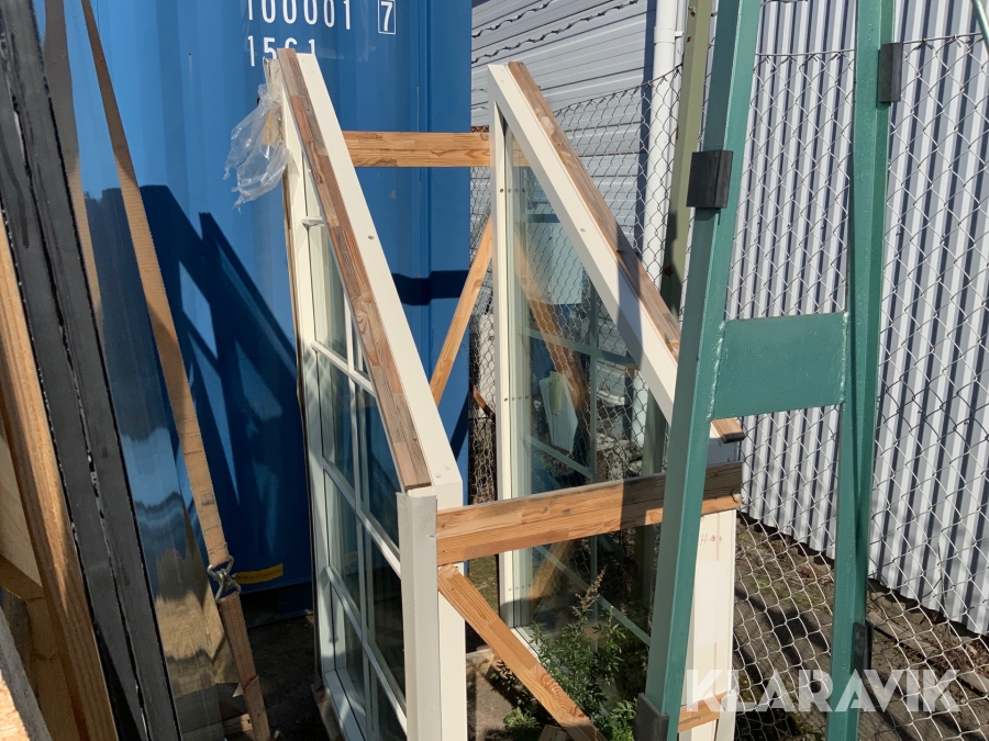 Gavel fönster Nordiska fönster