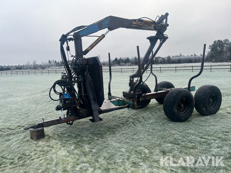 Huggarvagn Weimer W6:an