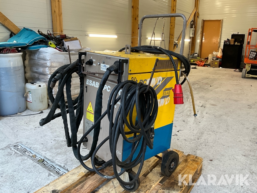 Plasmaskärare ESAB LPC100
