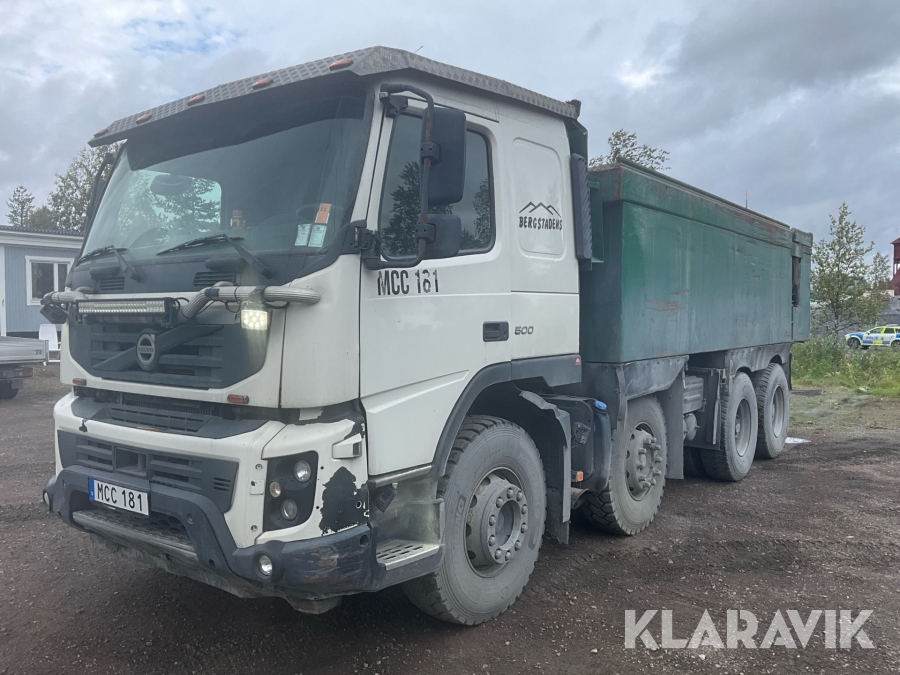 Bergbil Volvo FMX 500 FM 8*4