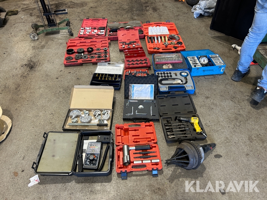 Specialverktyg för bilverkstad