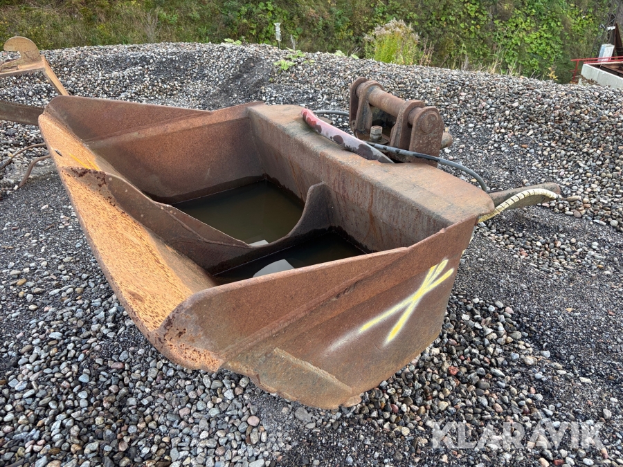 Hydraulisk Planerskopa