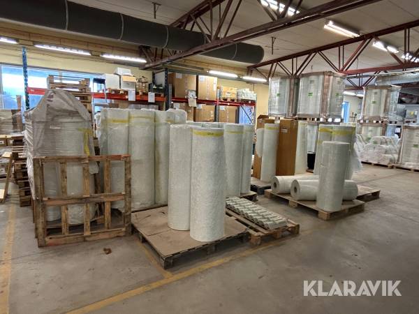 Glasfiber ca 75 rullar OC Advantex M.fl. M113 m.fl.