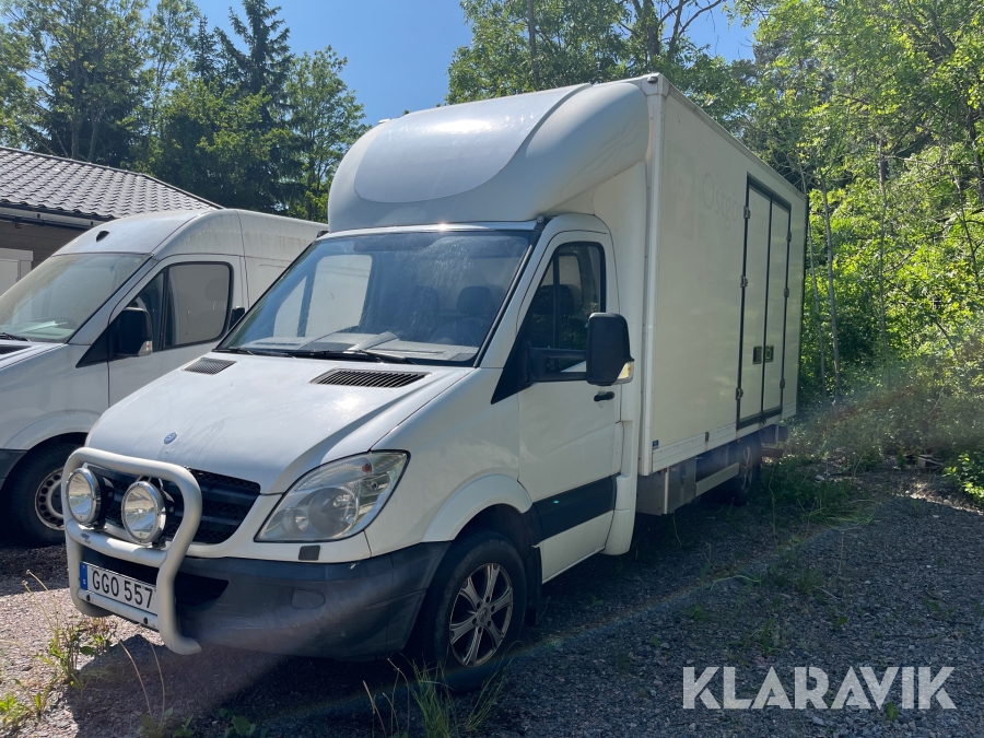 Lastbil Mercedes-Benz Sprinter