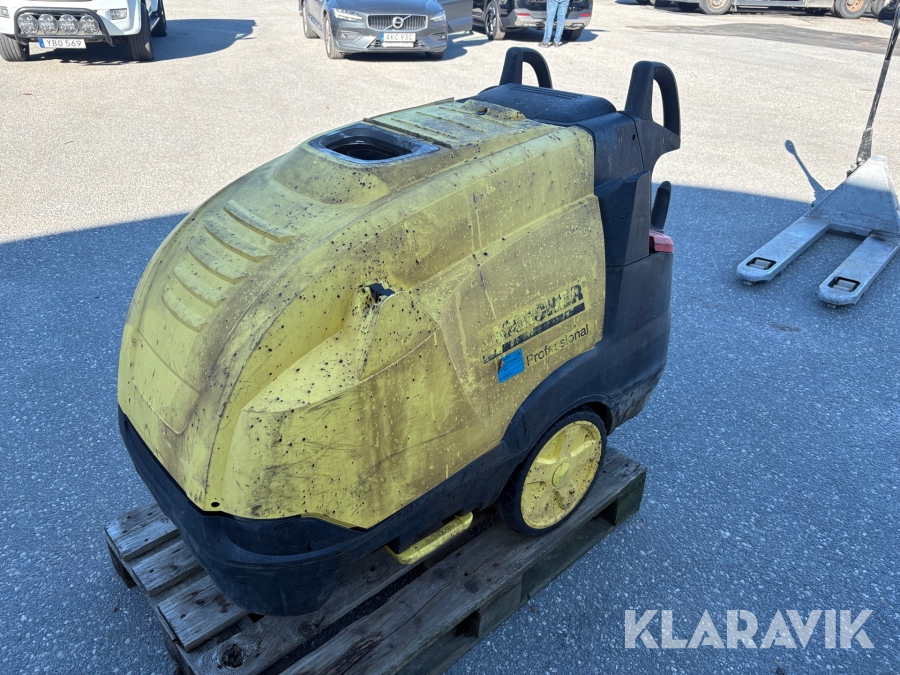 Hetvattentvätt Kärscher Proffesional HDS 10/20-4M