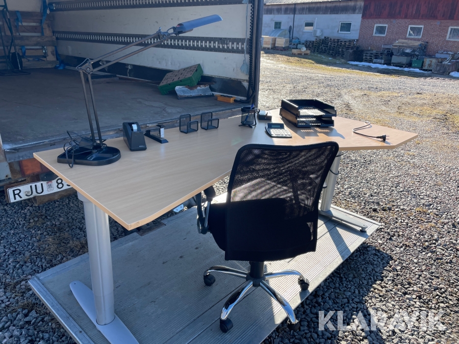 Kontorsplats Kinnarps