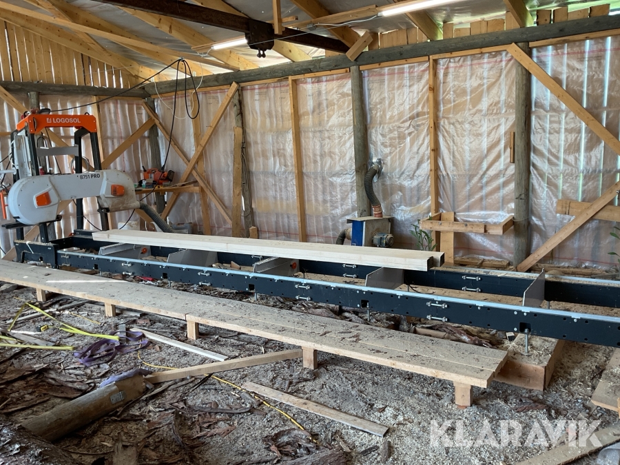 Sågverk Logosol B750 PRO