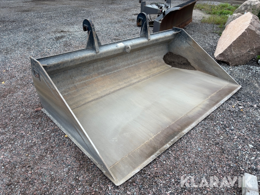 Planeringsskopa Huddig