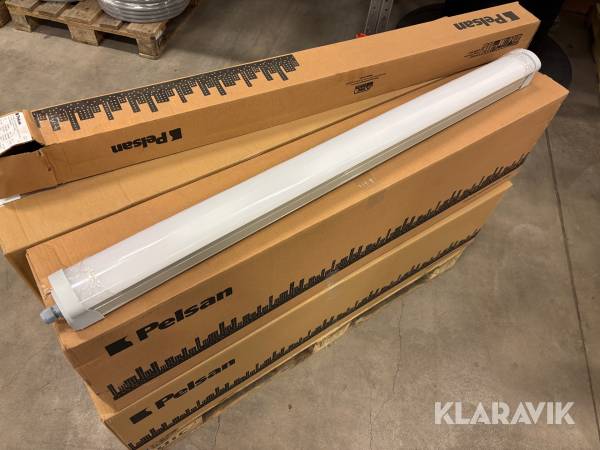 Industriarmatur Pelsan Fontana 33W IP65 12st