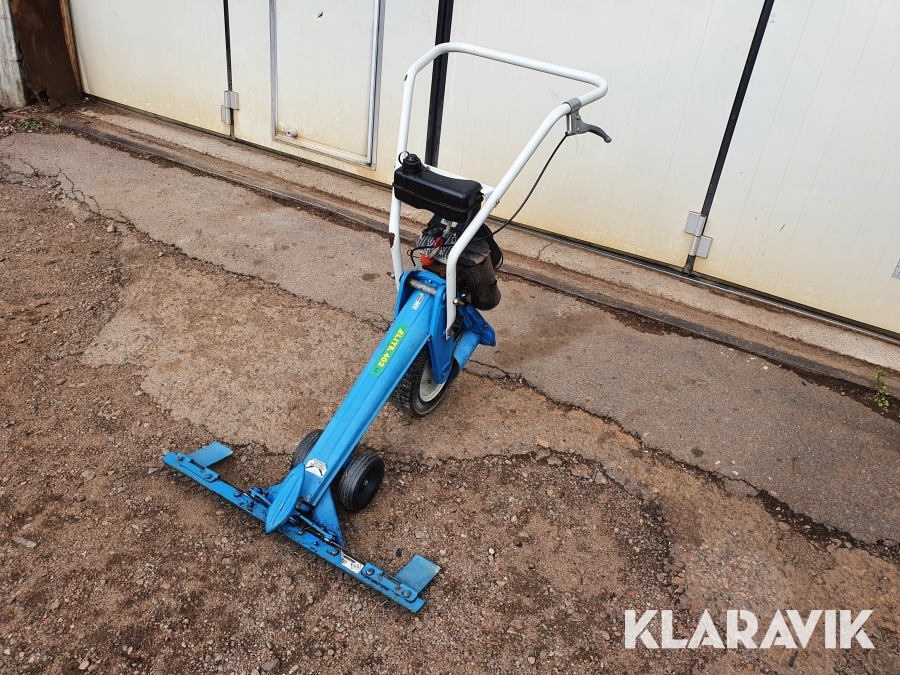 Slåtterbalk bensindriven Alpina Elite 402